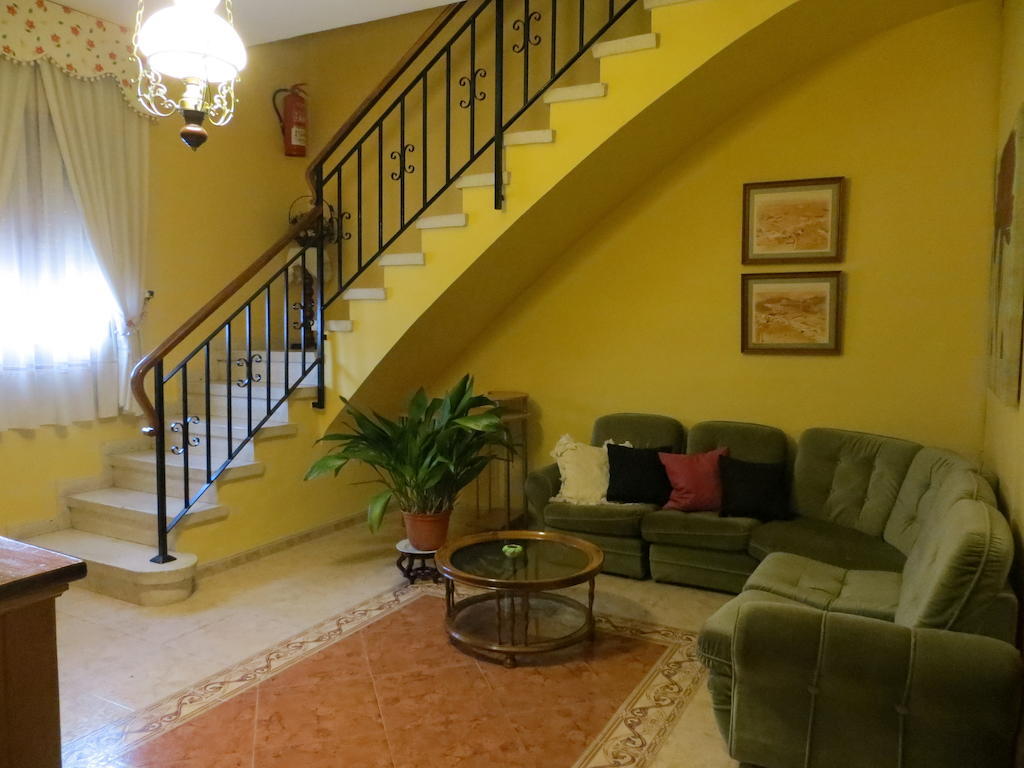 El Tejar Hostal Restaurante Reina מראה חיצוני תמונה