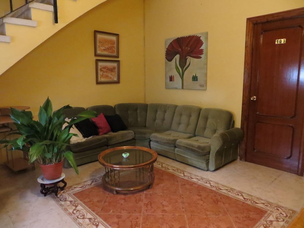 El Tejar Hostal Restaurante Reina מראה חיצוני תמונה