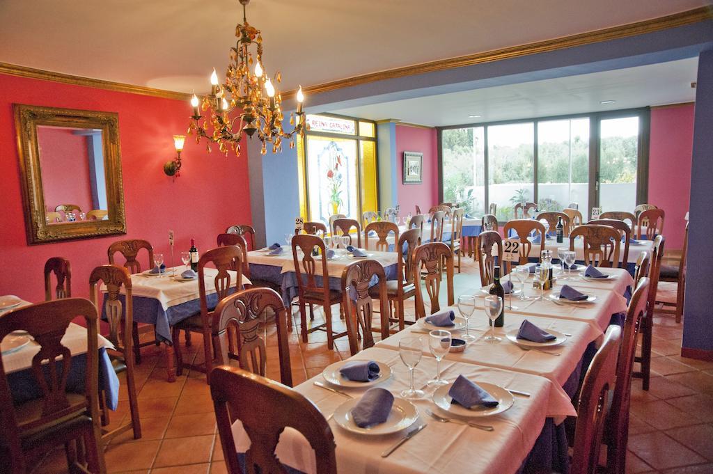 El Tejar Hostal Restaurante Reina מראה חיצוני תמונה