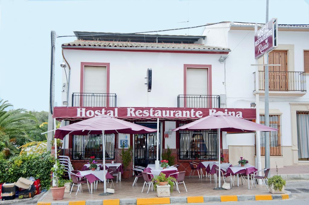 El Tejar Hostal Restaurante Reina מראה חיצוני תמונה